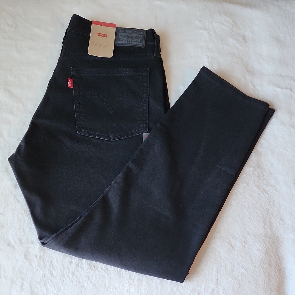 Levi's Black Skinny Jeans Brand New